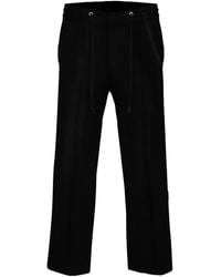 DAVID WEJ - Washington Drawstring Corduroy Trouser - Lyst