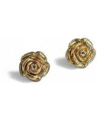 La Pluie Jewellery - Petite Rosa Earrings - Lyst