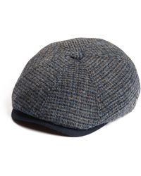 Dasmarca Hats - Aaron Harris Tweed Wool Cap With Earflaps - Lyst