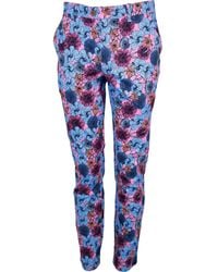 lords of harlech - Jack Lux Hibiscus Garden Pants - Lyst