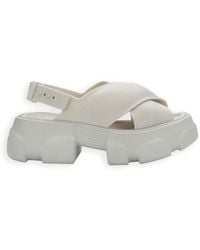 Melissa - Neutrals Yura Sporty Platform Sandal - Lyst