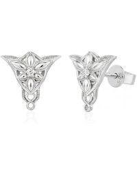 Azura Jewelry New York - Evenfall Star Stud Earrings Vermeil - Lyst
