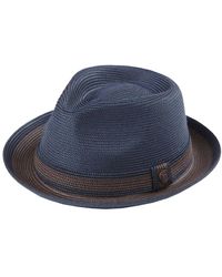 Dasmarca Hats - Dasmarca Raynor Summer Two Tone Crushable Hat - Lyst