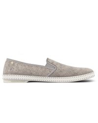 Rivieras - Classic Suede Slip-On Loafer - Lyst
