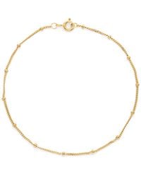 Auree - Barbican Vermeil Beaded Bracelet - Lyst