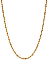 Auree - Alhambra Vermeil Rope Chain - Lyst