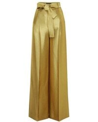 Exquise - Tie-Waist Altair Pants – - Lyst
