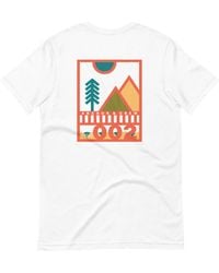 Anchor and Crew - Two Field Notes Organic Cotton T-Shirt - Lyst