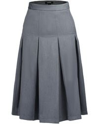 Smart and Joy - Flared Pleats Skirt - Lyst