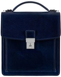 Time Resistance - Small Leather Briefcase - Lyst