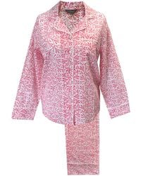 Lime Tree Design - Block Printed Pyjamas Bud - Lyst
