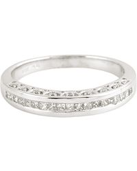 Artisan - Channel Set Diamond Band Ring - Lyst