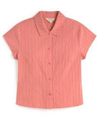 Thinking Mu - Slim Popcorn Blouse Kitty - Lyst