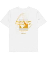 Anchor and Crew - Negroni Is My Side Hustle Club Organic Cotton T-Shirt - Lyst