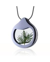My Little Nature - Designer Handcrafted Statement Necklace With Natural Pine Needles – Timeless Forever Young Botanical Jewelry - Lyst