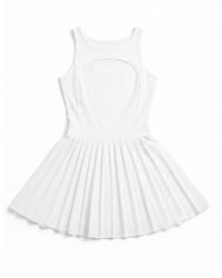Altra Volta - Open Back Tennis Dress - Lyst