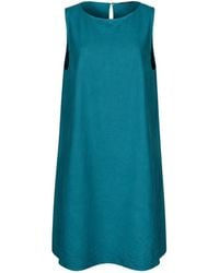 Oh!Zuza - Echo Viscose Midi Dress With Pockets - Lyst