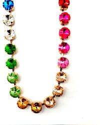 Persia Dona Jewelry - Chunky Crystal Choker Necklace - Lyst