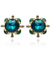 Michael Nash Jewelry - Monica & Agate Sputnik Earrings - Lyst