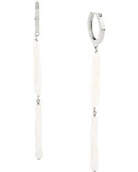 Astor & Orion - Ariko Pearl Dangle Earrings - Lyst