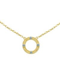 Marcia Moran - Aspen Open Circle Necklace - Lyst