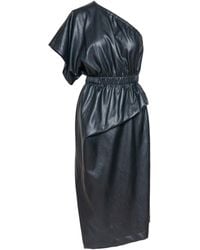 ARTISTA - Theory Cold Shoulder Midi Dress - Lyst