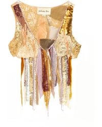 Paloma Lira - Upcycled Dream Top - Lyst