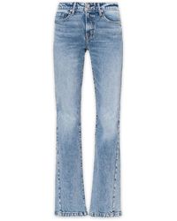 NOEND - Donna Mid Rise Flare - Lyst