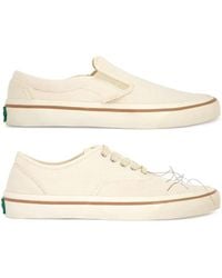 Springa | Unique Vulcanized Sneakers Italian Handmade - Wrong Selvagedge Denim Sneakers - Lyst