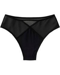 Zelf Intimates - Stella High Waist Panty Recycled - Lyst