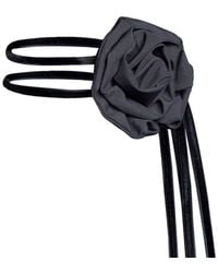 RainSisters - Rose Flower Choker - Lyst