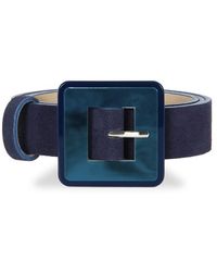 BeltBe - Mini Square Acrylic Buckle Belt - Lyst