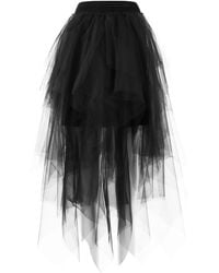 Jana Coshè - Layered Tulle Skirt - Lyst