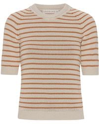 GROBUND - Ida Knit Tee - Lyst