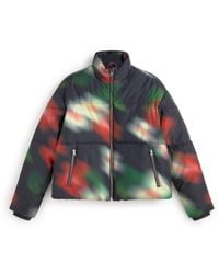 Thinking Mu - Gemma Bloom Quilted Jacket - Lyst