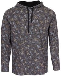 lords of harlech - Horatio Madrid Paisley Hoodie - Lyst