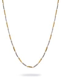 Ebru Jewelry - Dual Strength & Chain Necklace - Lyst