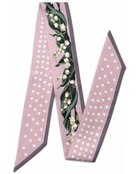 Silk&Soul - Lily Of The Valley Twilly - Lyst