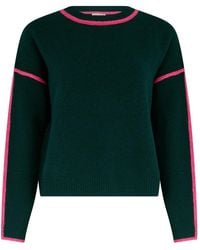 Sugarhill - Rozalia Sweater Jade - Lyst