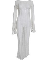 Sarah Regensburger - Angel Dress - Lyst