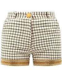 Maui X Lolita - Abby Alpaca Wool Shorts - Lyst