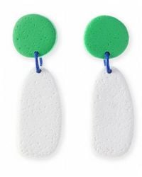 By Chavelli - Miro Drop Earrings - Lyst