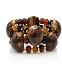 Jaredjamin - Gaia Horn & Agate Bracelet - Lyst