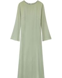 Rave on Trend - Slip Long Sleeve Dress - Lyst