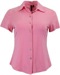 lords of harlech - Shelley Coral Shirt - Lyst