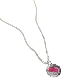Muru - Mini July Birthstone Necklace - Lyst