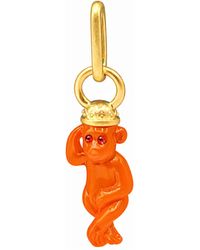 Michael Nash Jewelry - Monkey Charm - Lyst