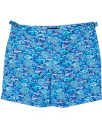 lords of harlech - Pool Fish Skool Swim Short - Lyst