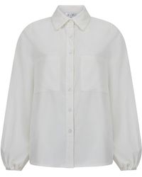 Lula-Ru - Carla Cotton Shirt - Lyst