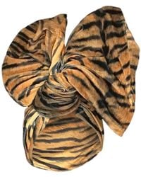 Romer Millinery - Neutrals Twisturban Turban - Lyst